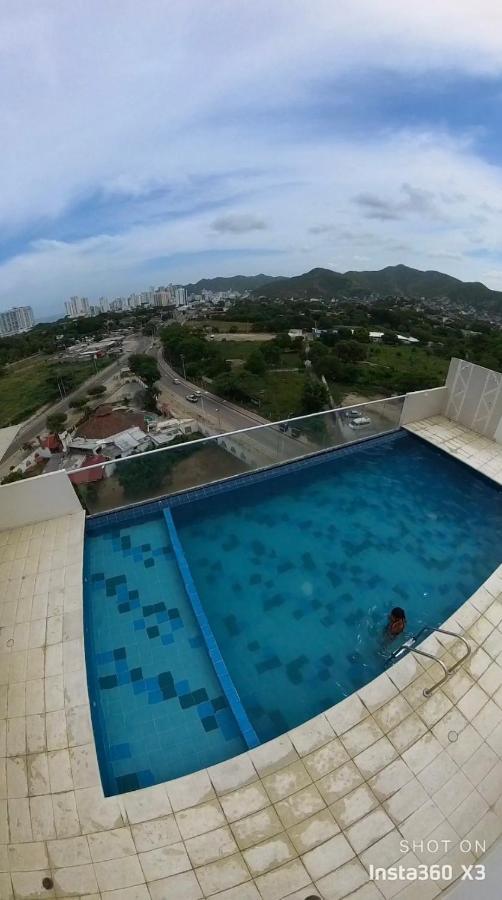 Hermosa Vista Apartamento En Rodadero Sur * Santa Marta (Magdalena)